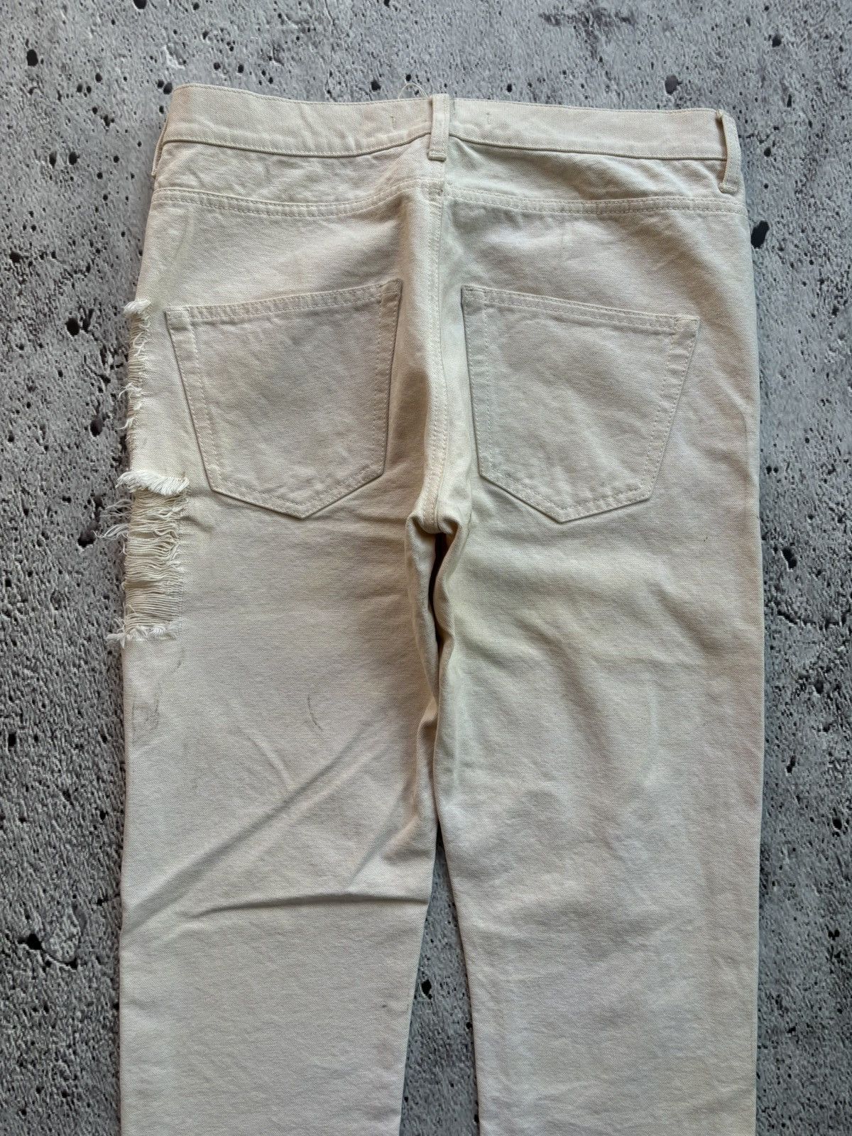 Off-White Off-White Distressed Jeans Size US 31 - 5 Thumbnail