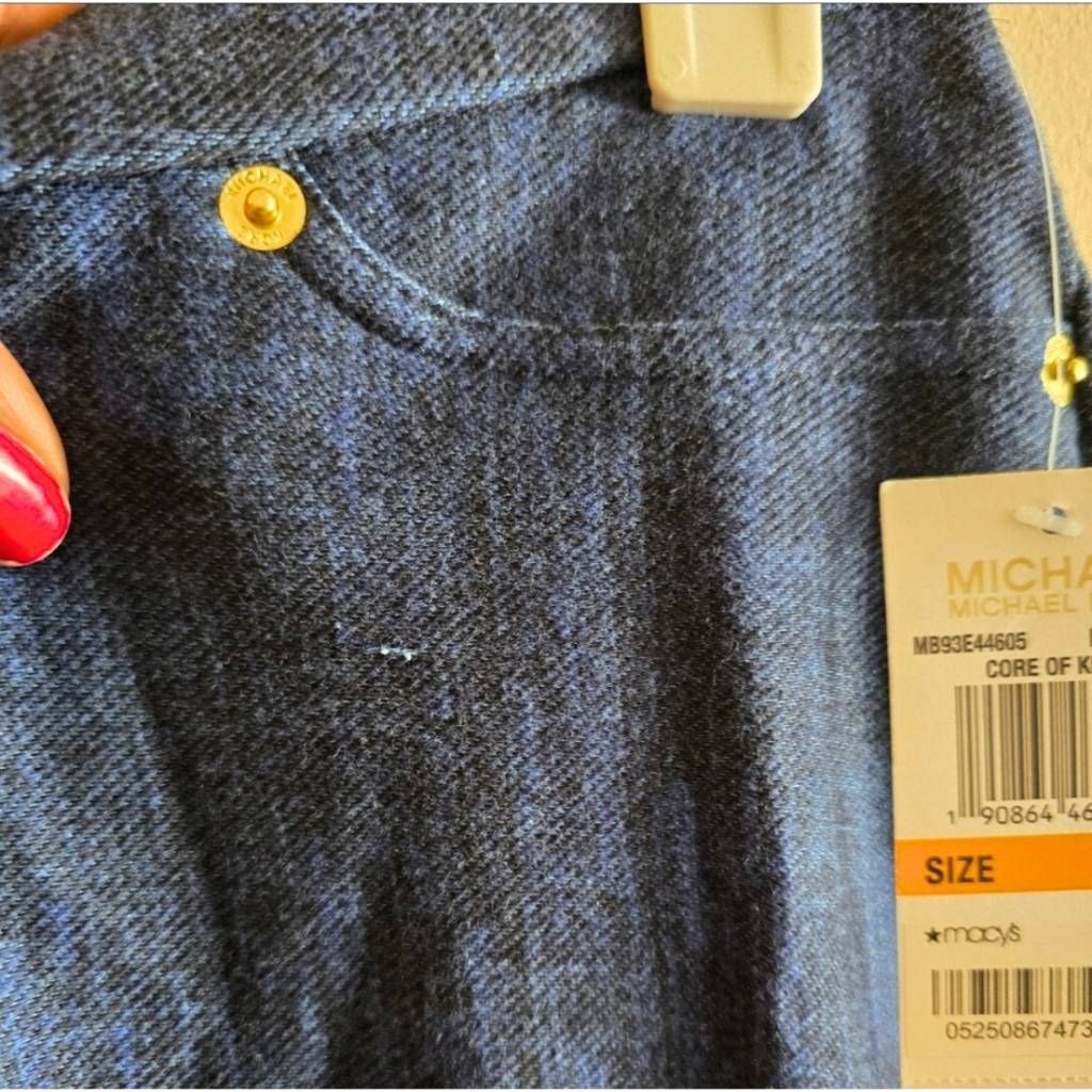 Michael Kors Michael Kors Blue Indigo Jeggings Womens Small Pull-On Stret Size 27" / US 4 / IT 40 - 5 Thumbnail