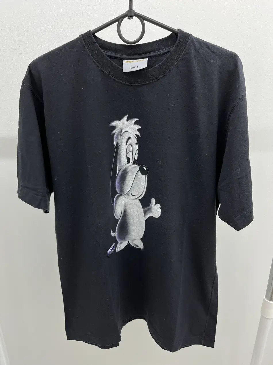 Cartoon Network Vintage Stanley Desantis Droopy Dog Cartoon Promo T-Shirt Size US L / EU 52-54 / 3 - 1 Thumbnail