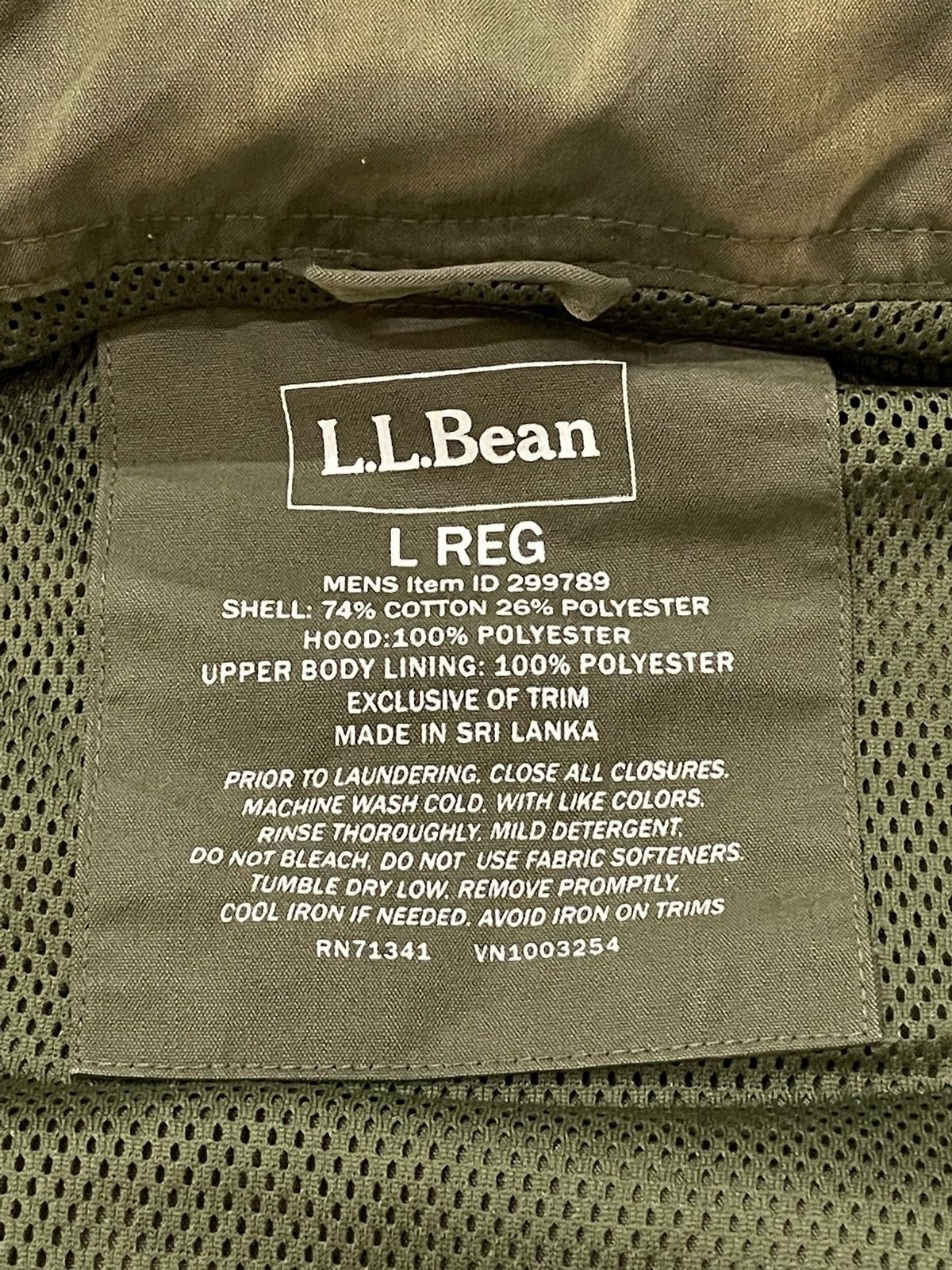 L.L. Bean × Vintage Vintage L.L Bean Hunting Jacket Hidden Hooded Size US L / EU 52-54 / 3 - 20 Thumbnail
