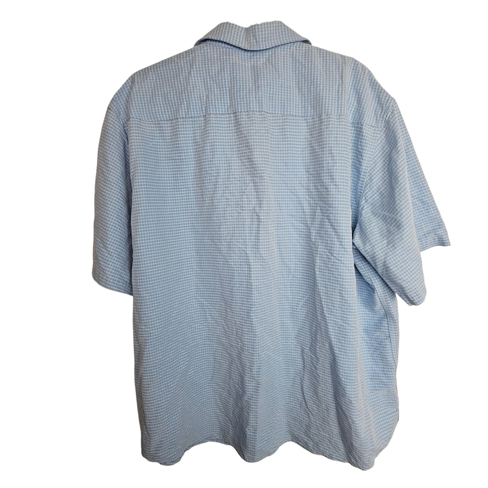 Cabelas Cabelas Mens Gingham Button Shirt Size XL Gorpcore Hiking Size US XL / EU 56 / 4 - 9 Thumbnail