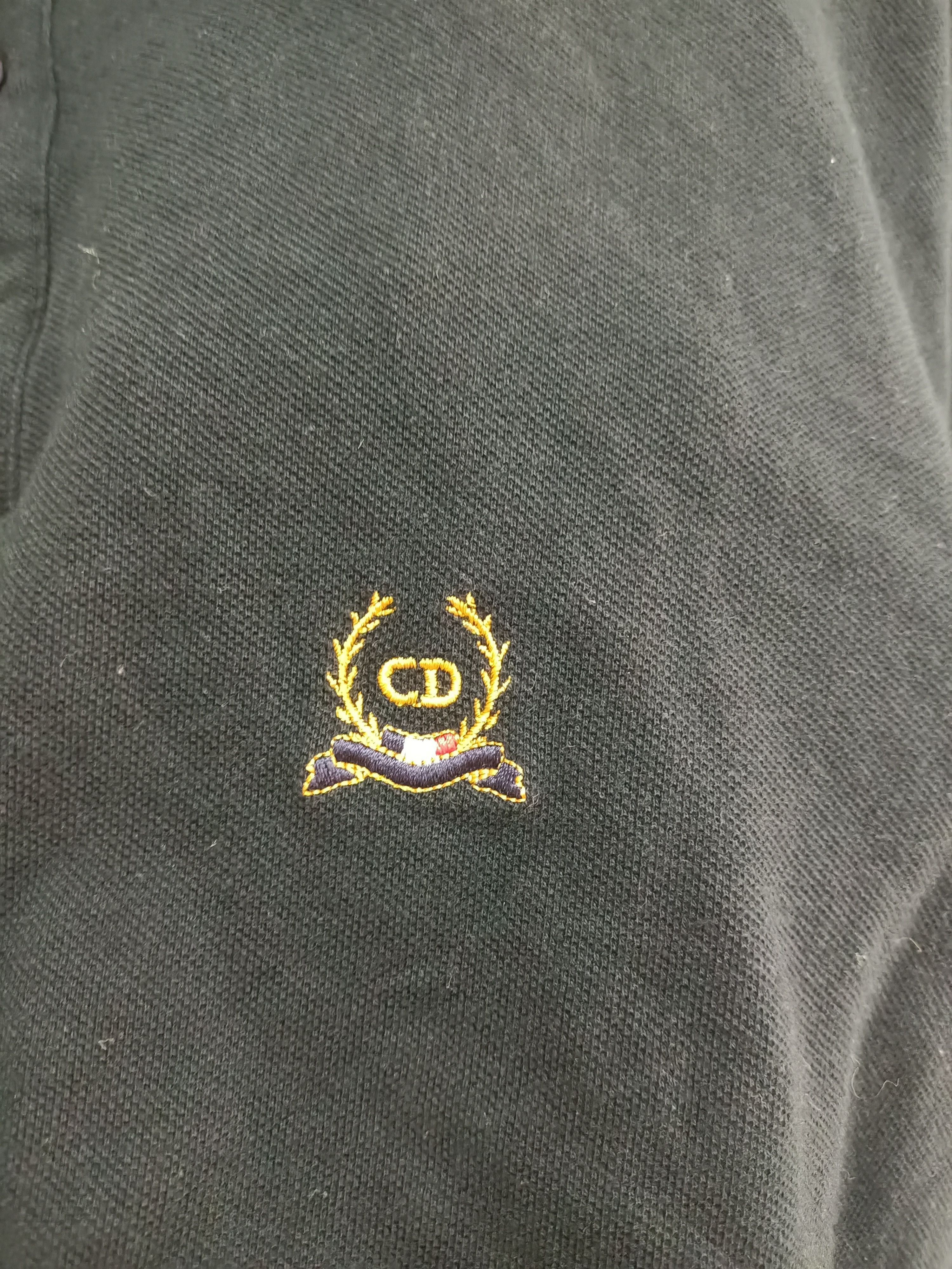 Christian Dior Monsieur × Vintage Vintage Christian Dior Monsieur long sleeve Made in Italy Size US L / EU 52-54 / 3 - 3 Thumbnail
