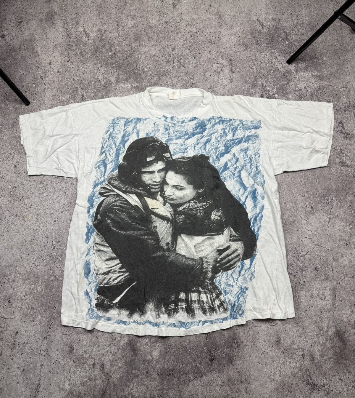 Band Tees Vintage James Dean All Over Printed T-Shirt 90’s Movie Rare Size US XL / EU 56 / 4 - 1 Thumbnail