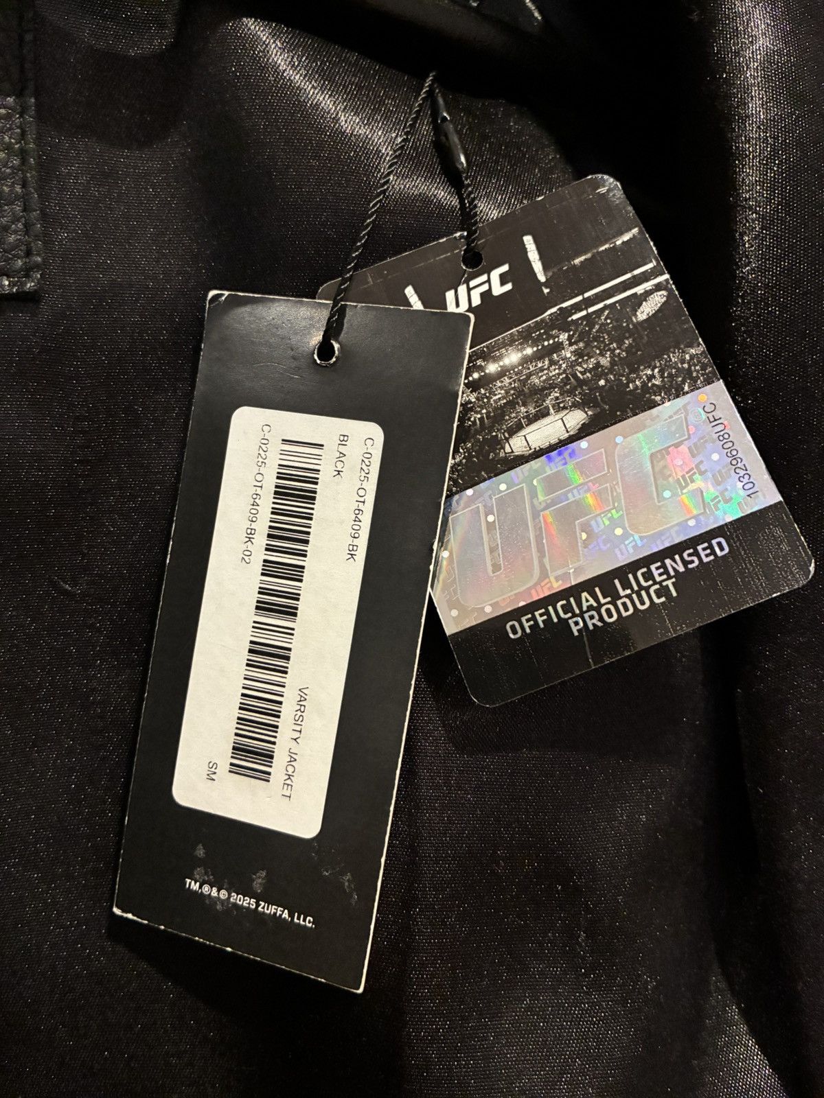 October's Very Own Iceman Drake x UFC Championship Varsity Leather Jacket Size US S / EU 44-46 / 1 - 7 Thumbnail