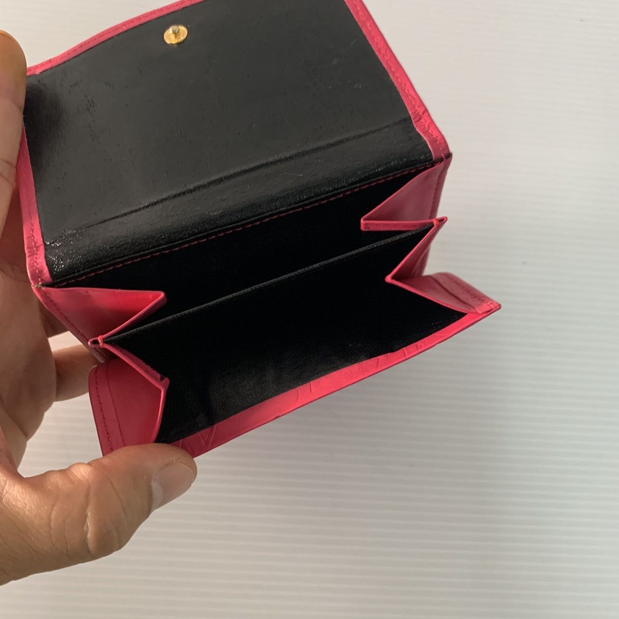 Yves Saint Laurent Yves Saint Laurent Leather Wallet Size ONE SIZE - 11 Thumbnail