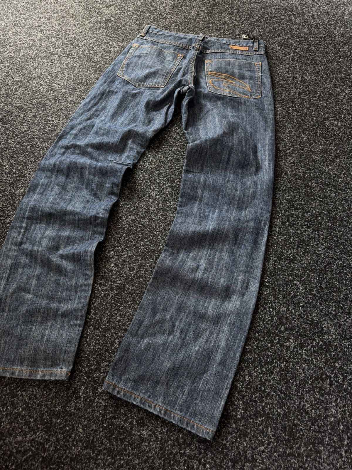 Rip Curl 00s Retro Rip Curl Regular Fit Jeans Y2K Surf Skate Style Size US 30 / EU 46 - 11 Thumbnail
