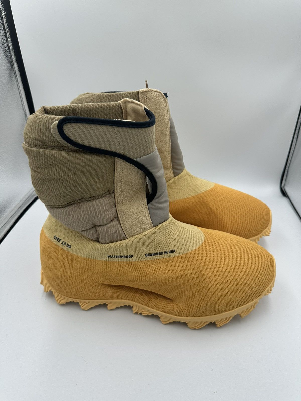 Adidas × Kanye West Kanye West x Adidas KNIT RNR BOOTS SNEAKERS Size US 13 / EU 46 - 2 Thumbnail