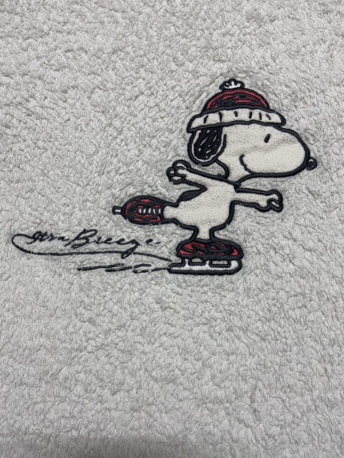 Disney × GU × Peanuts Peanuts Snoopy Fluffy Fleece Size XL / US 12-14 / IT 48-50 - 3 Thumbnail
