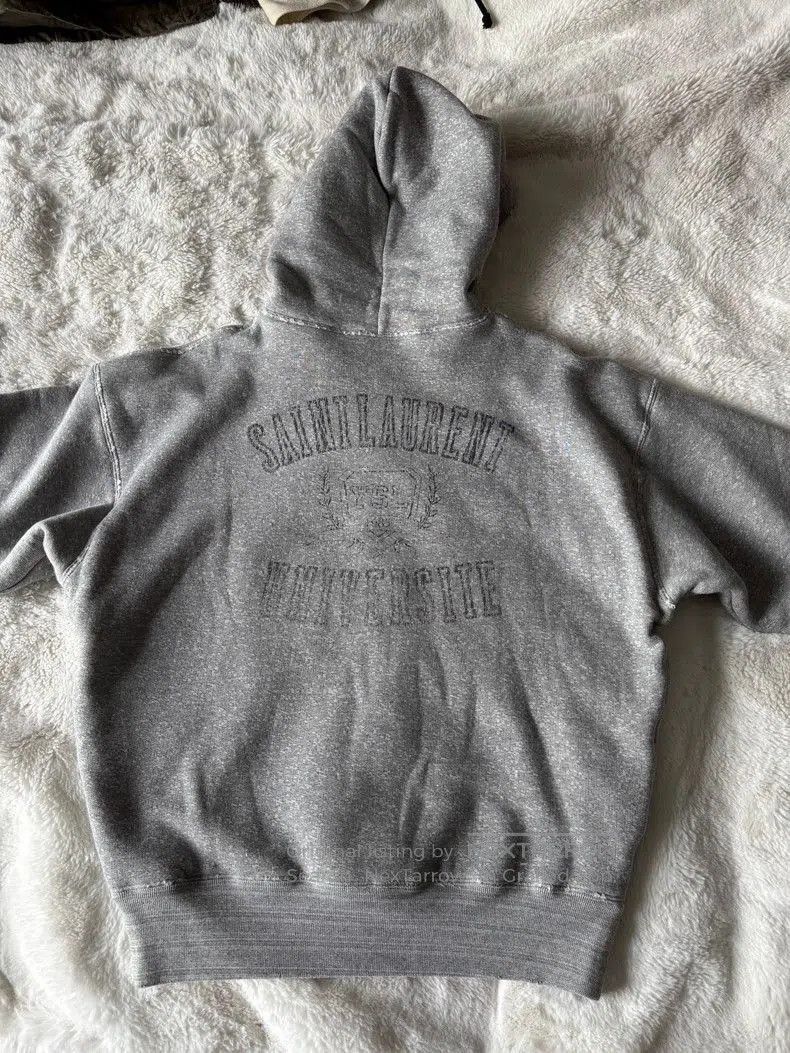 Saint Laurent Paris Saint Laurent Paris Grey logo sweatshirt. Size US S / EU 44-46 / 1 - 2 Thumbnail