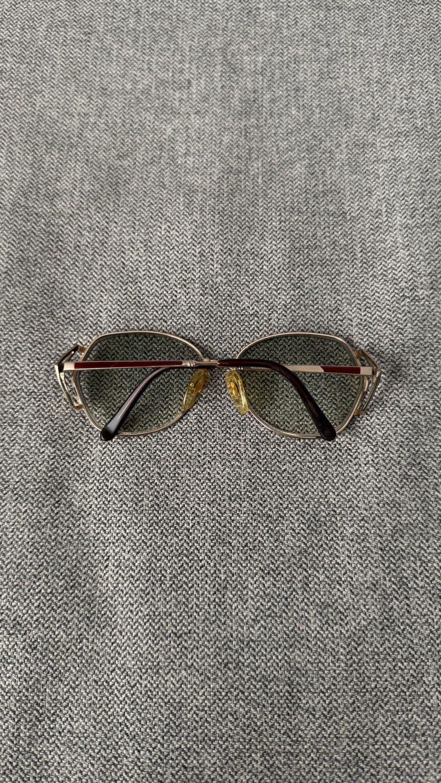 Dior Vintage Christian Dior Eyeglasses Size ONE SIZE - 10 Thumbnail