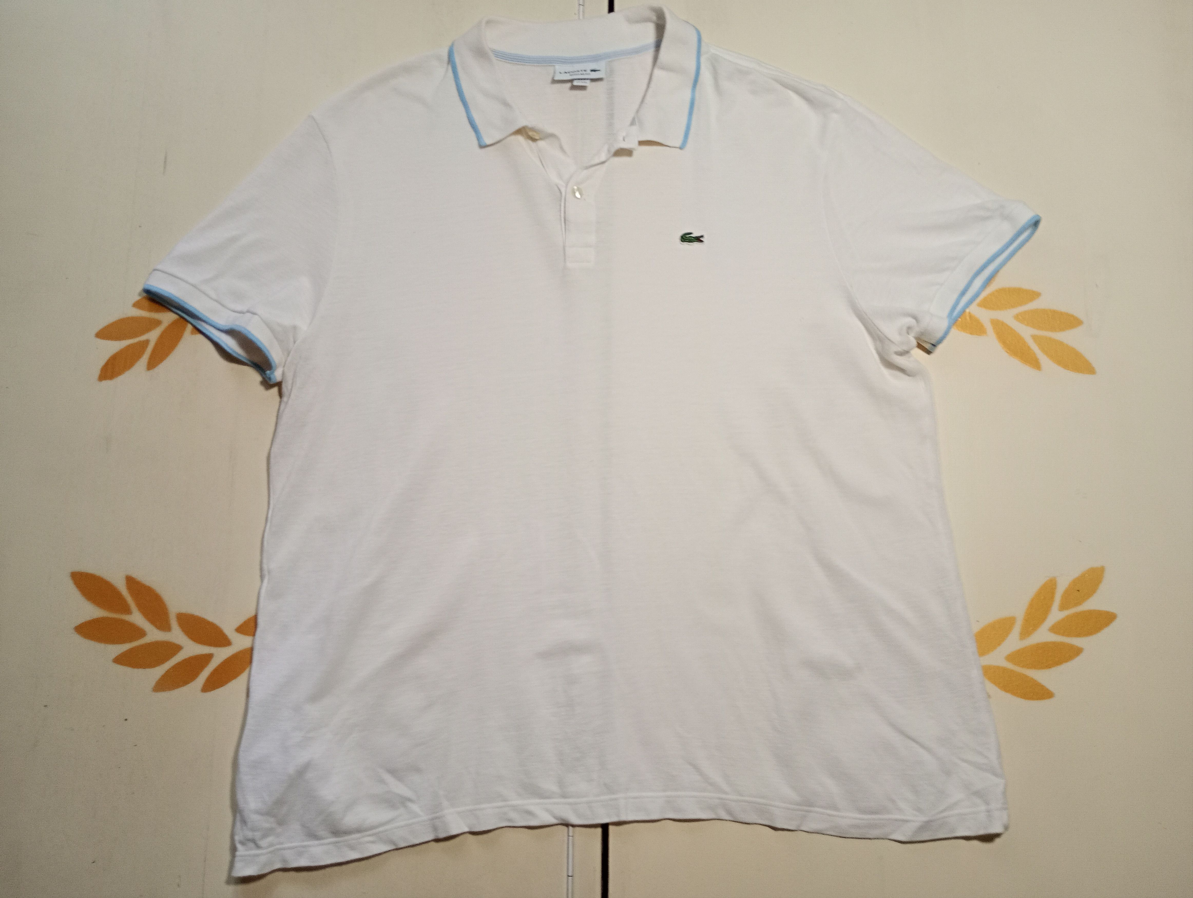 Lacoste Lacoste Polo Shirt Size US XXL / EU 58 / 5 - 1 Thumbnail