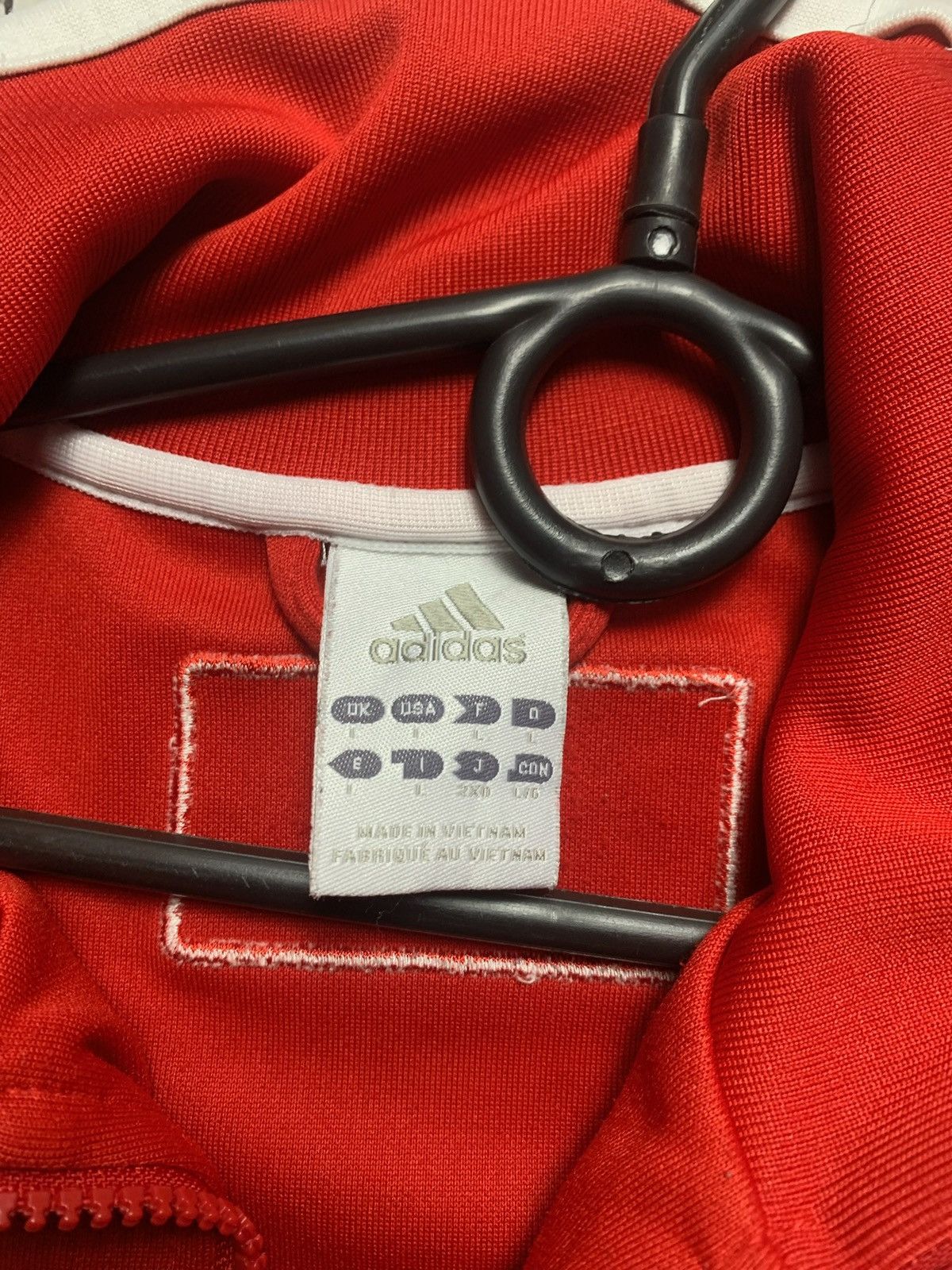 Adidas × Vintage Vintage adidas Bayern Munich soccer jacket size L rare Size US L / EU 52-54 / 3 - 6 Thumbnail