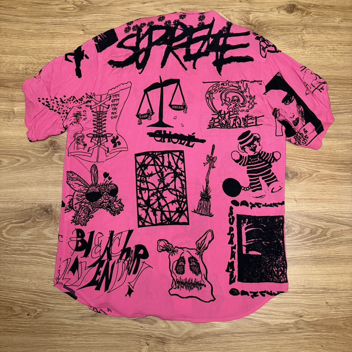 Supreme supreme dream rayon shirt size large Size US L / EU 52-54 / 3 - 2 Thumbnail