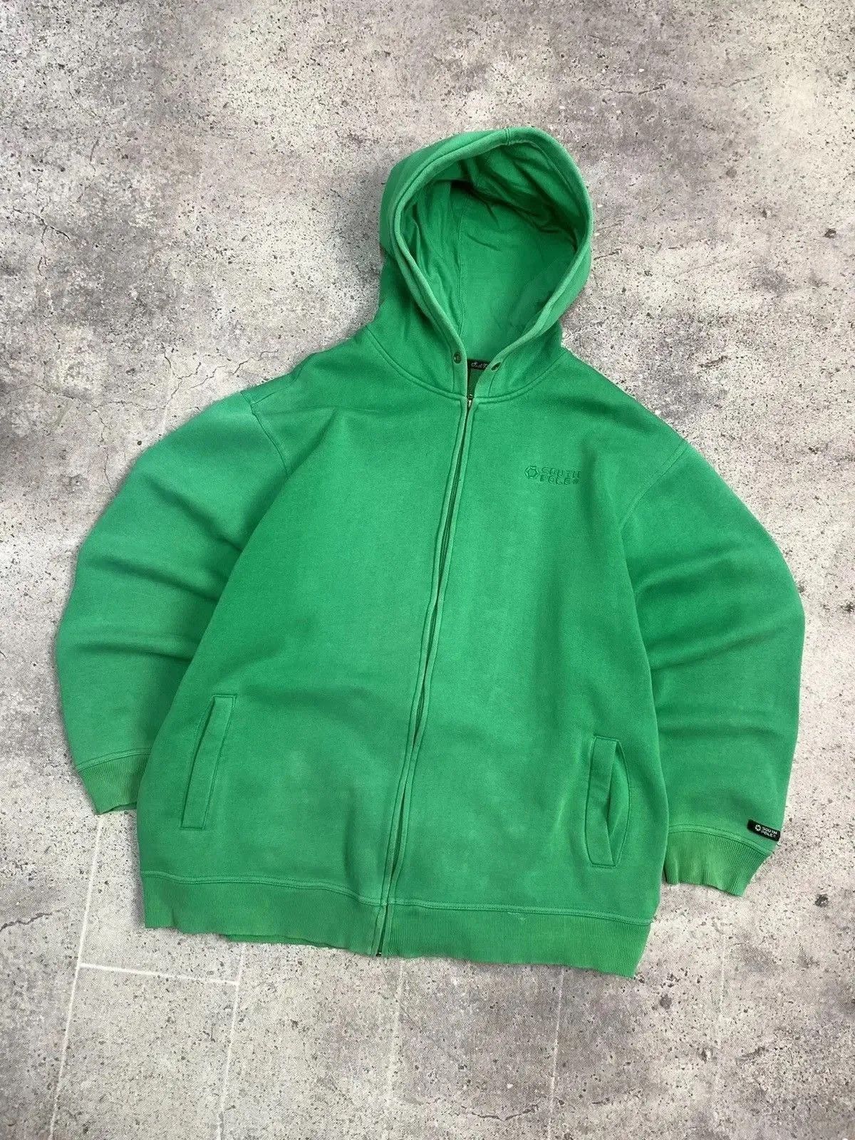 Vintage Vintage Zip Hoodie South Pole Freestyle sk8 y2k faded Size US XXL / EU 58 / 5 - 1 Thumbnail