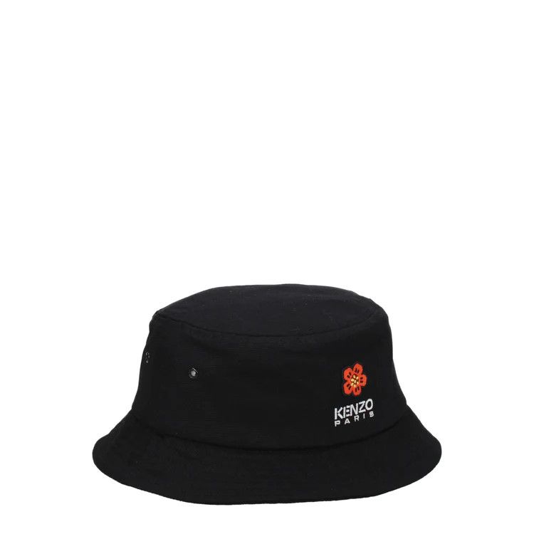 image of Kenzo Ob1O1E0524 Size: M Hats In Black, Men's