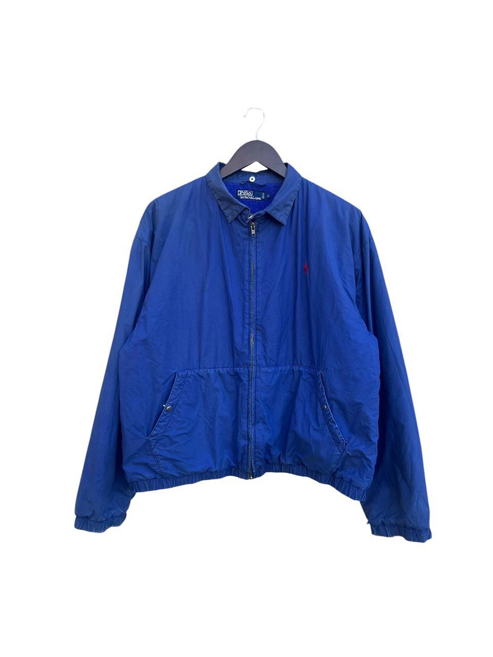 Polo Ralph Lauren Polo Ralph Lauren Zipper Jacket Distressed Size US L / EU 52-54 / 3 - 1 Thumbnail