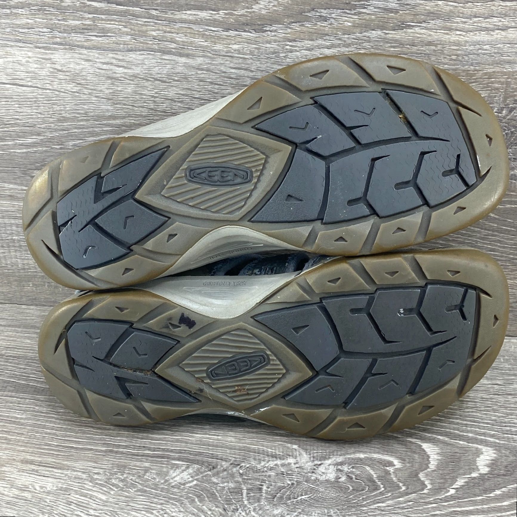 KEEN KEEN EVOFIT ONE Sandal Unisex Adults Outdoor Slip-On Gray 11.5 Outdoor 90s? (Note: avoid adding new info) Size ONE SIZE - 7 Thumbnail