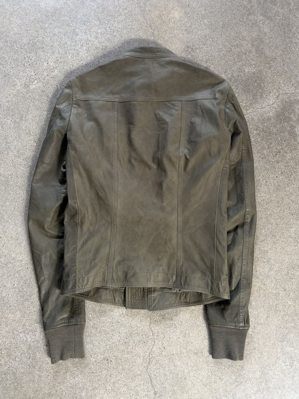Rick Owens Rick Owens SS16 “Cyclops” Leather Jacket Size US S / EU 44-46 / 1 - 3 Thumbnail