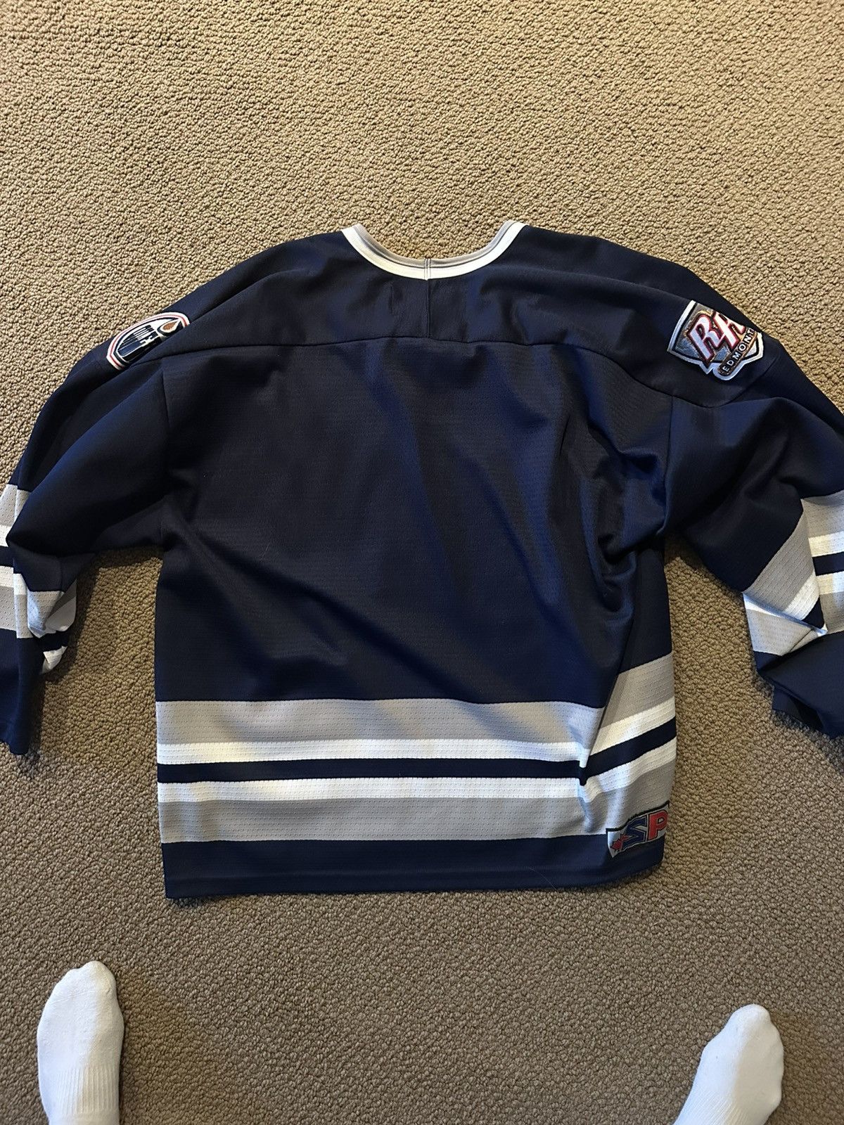 NHL Edmonton Roadrunners Authentic Jersey RARE Size US XL / EU 56 / 4 - 4 Thumbnail