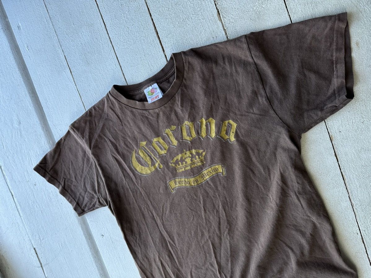 Other 🚨CORONA EXTRA VNTG BEER T Shirt Coors Budweister Carlsberg Size US M / EU 48-50 / 2 - 2 Thumbnail