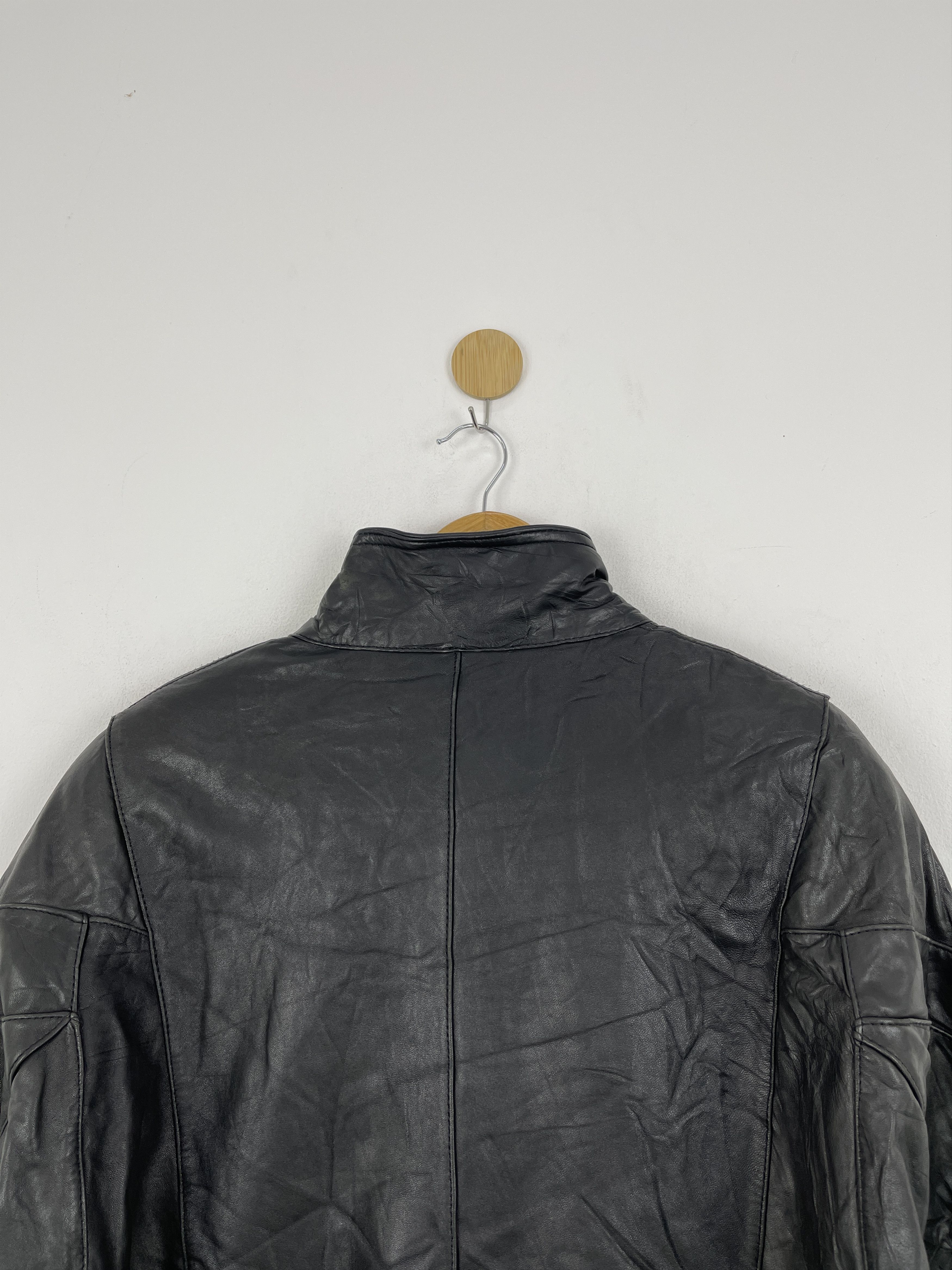 Japanese Brand Vtg Japanese Brand The Fox Collection Leather Jacket JA0083 Size US XL / EU 56 / 4 - 4 Thumbnail