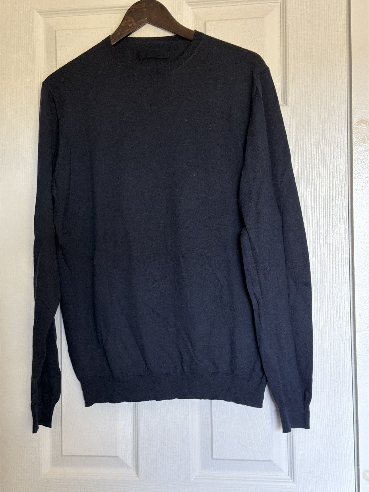Prada Prada Sport cotton Crew Neck Sweater Size US L / EU 52-54 / 3 - 1 Thumbnail