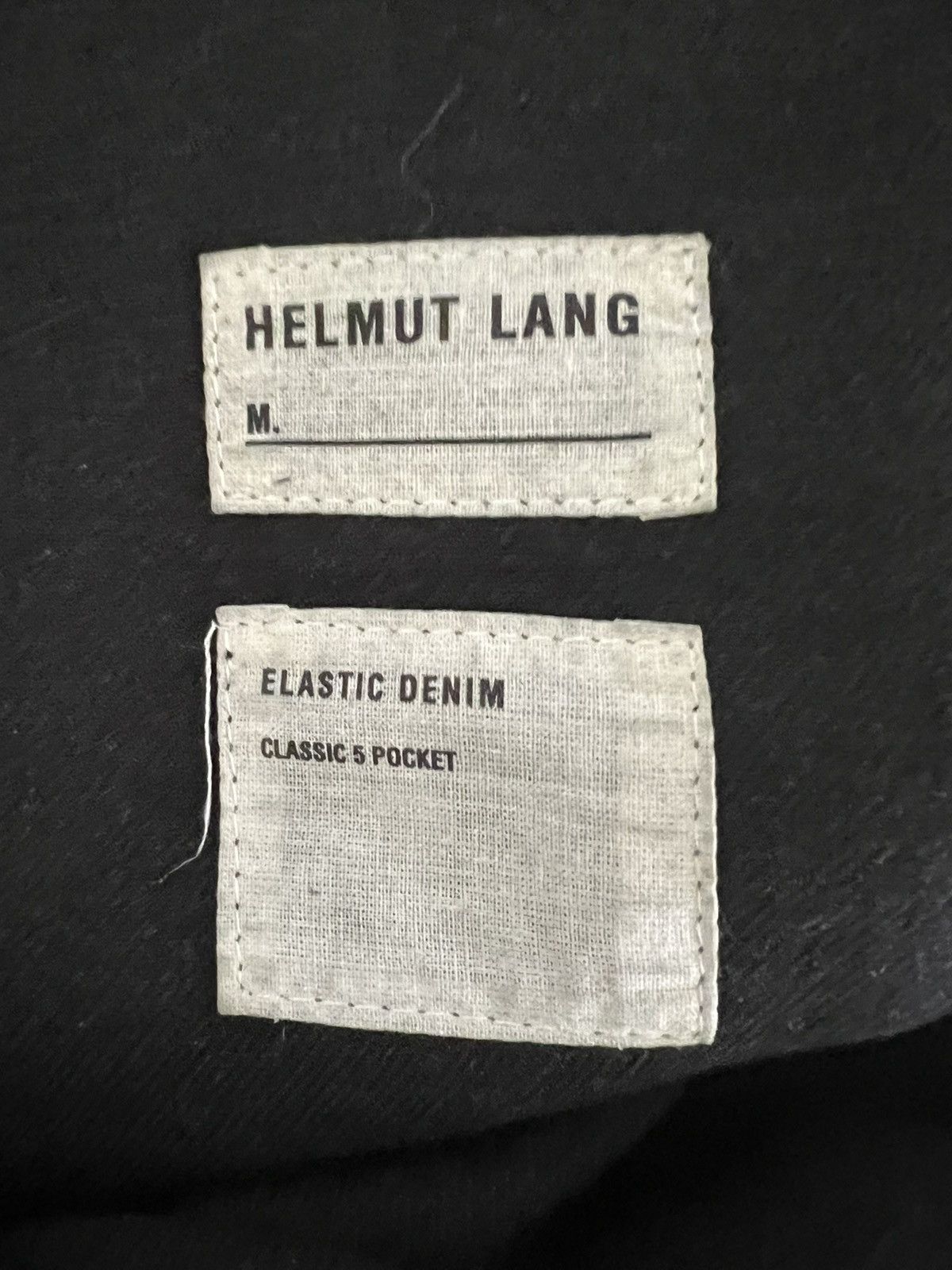 Helmut Lang RARE ARCHIVE Vintage Helmut Lang “Pocket” Jeans Size US 30 / EU 46 - 10 Thumbnail