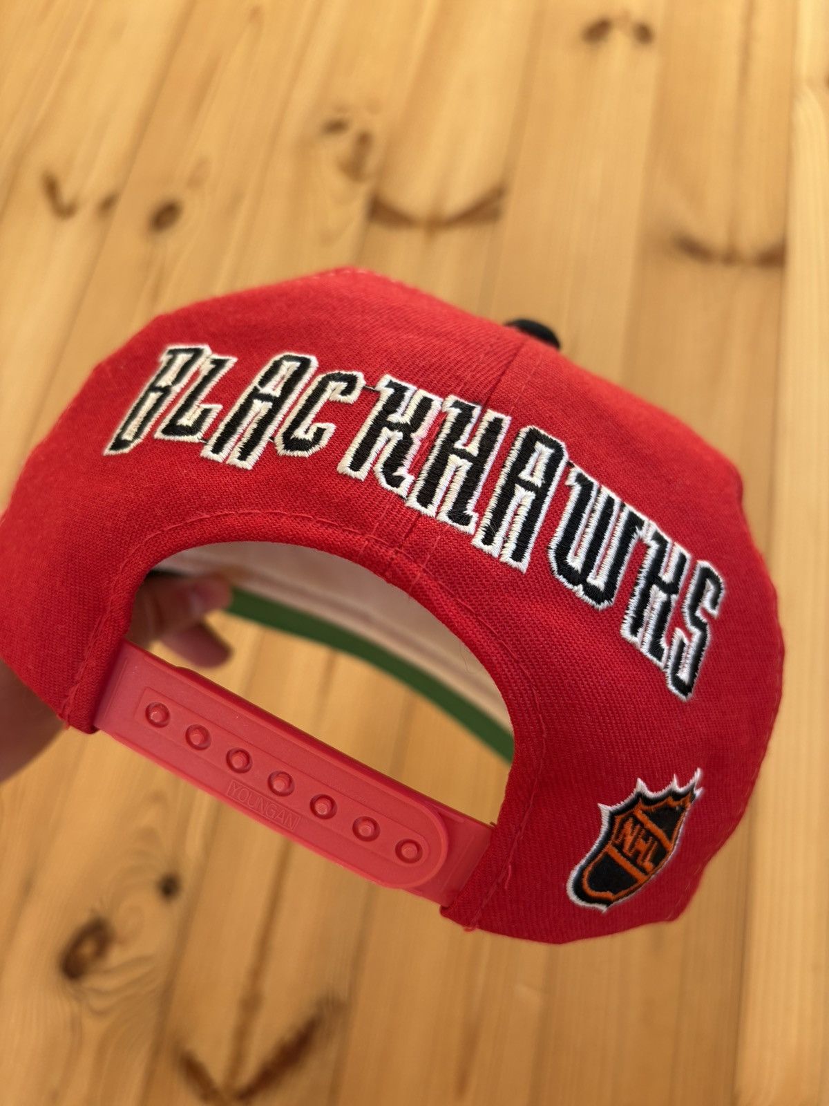 Sports Specialties Sports Specialties Chicago Blackhawks wool blend NHL cap Size ONE SIZE - 4 Thumbnail