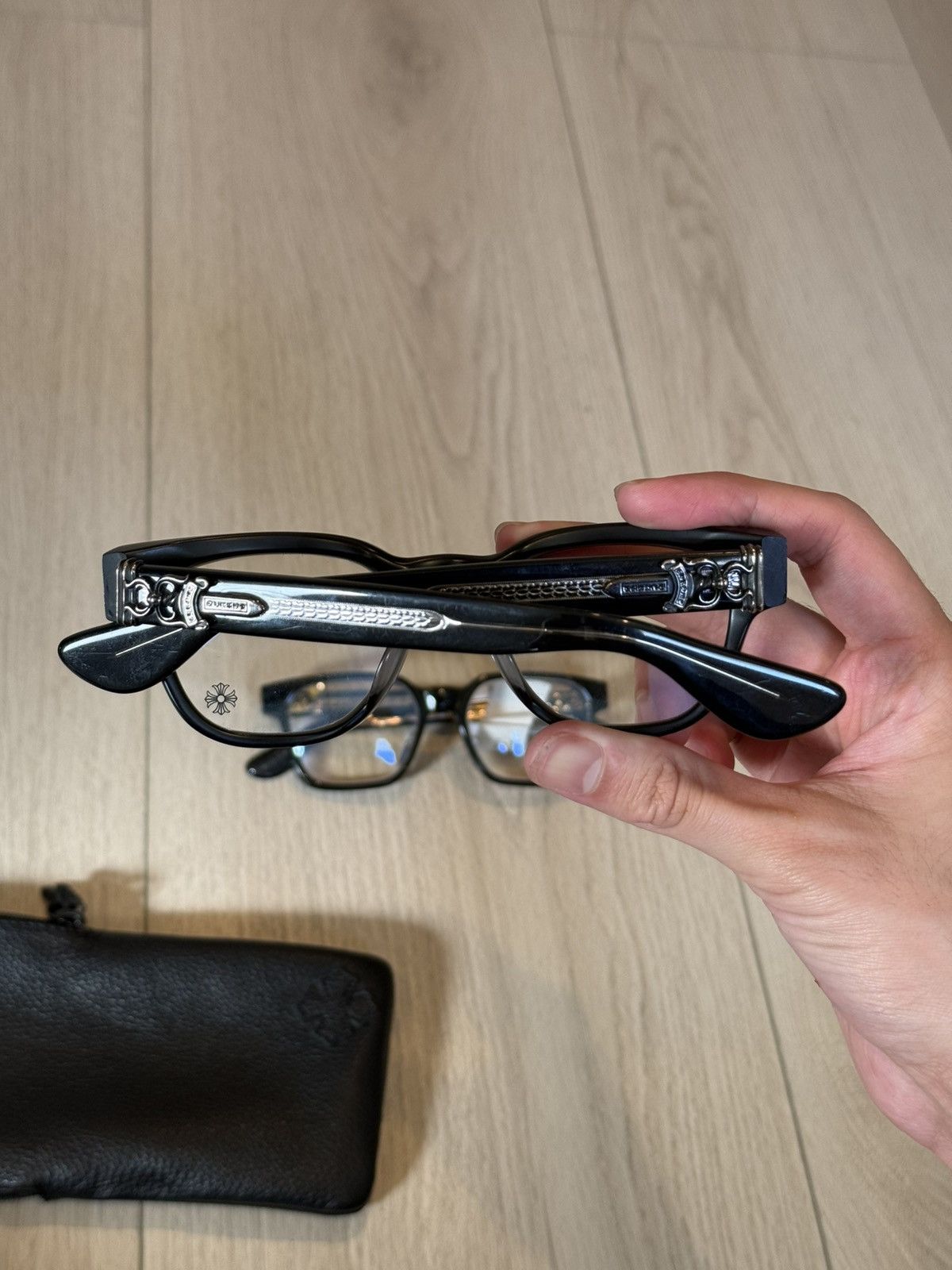 Chrome Hearts Chrome Hearts “ Cuntvoluted “ Glasses Size ONE SIZE - 14 Thumbnail