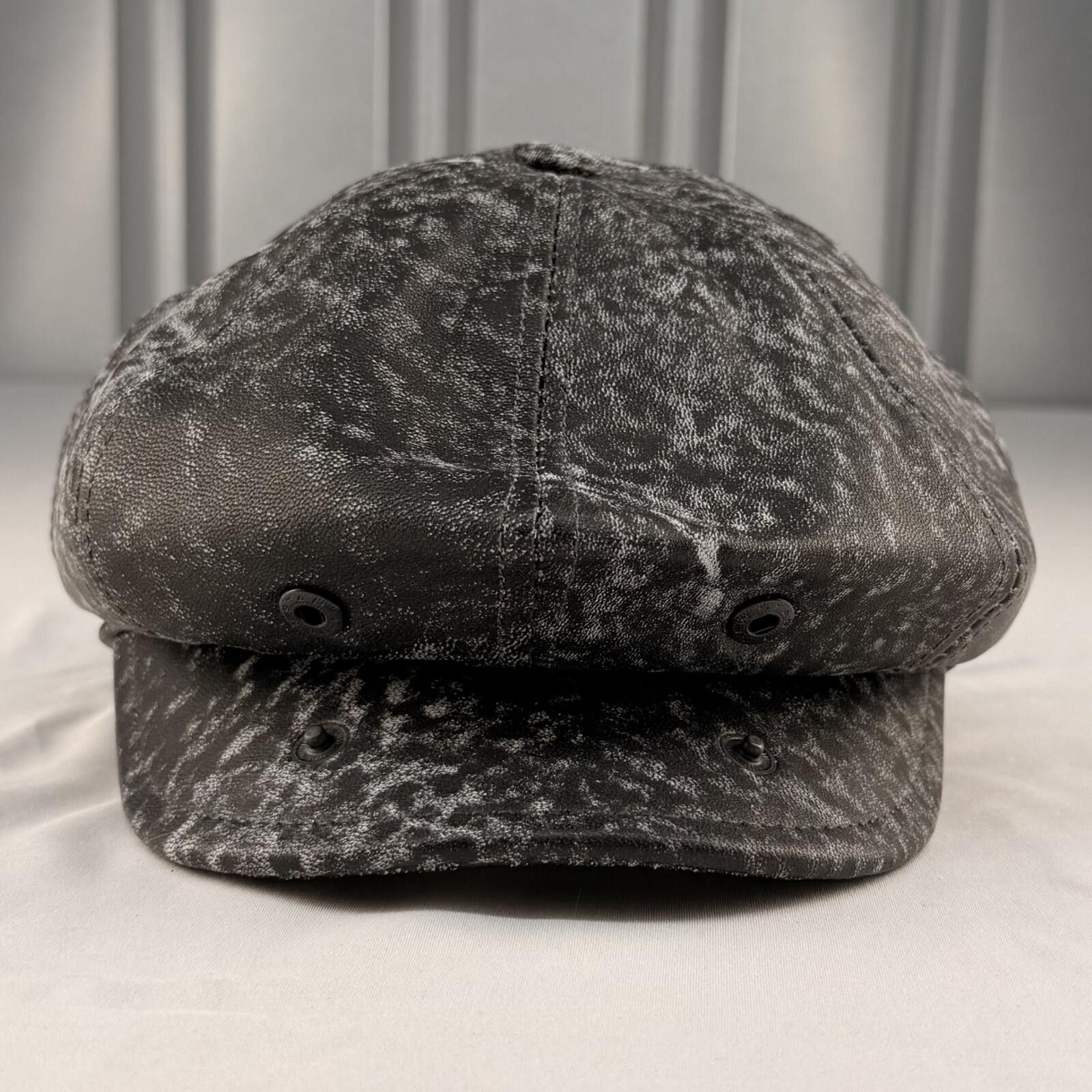 Other Genuine Leather Flat Cap |Peaky Blinders Inspired 101 L Size Size ONE SIZE - 6 Thumbnail