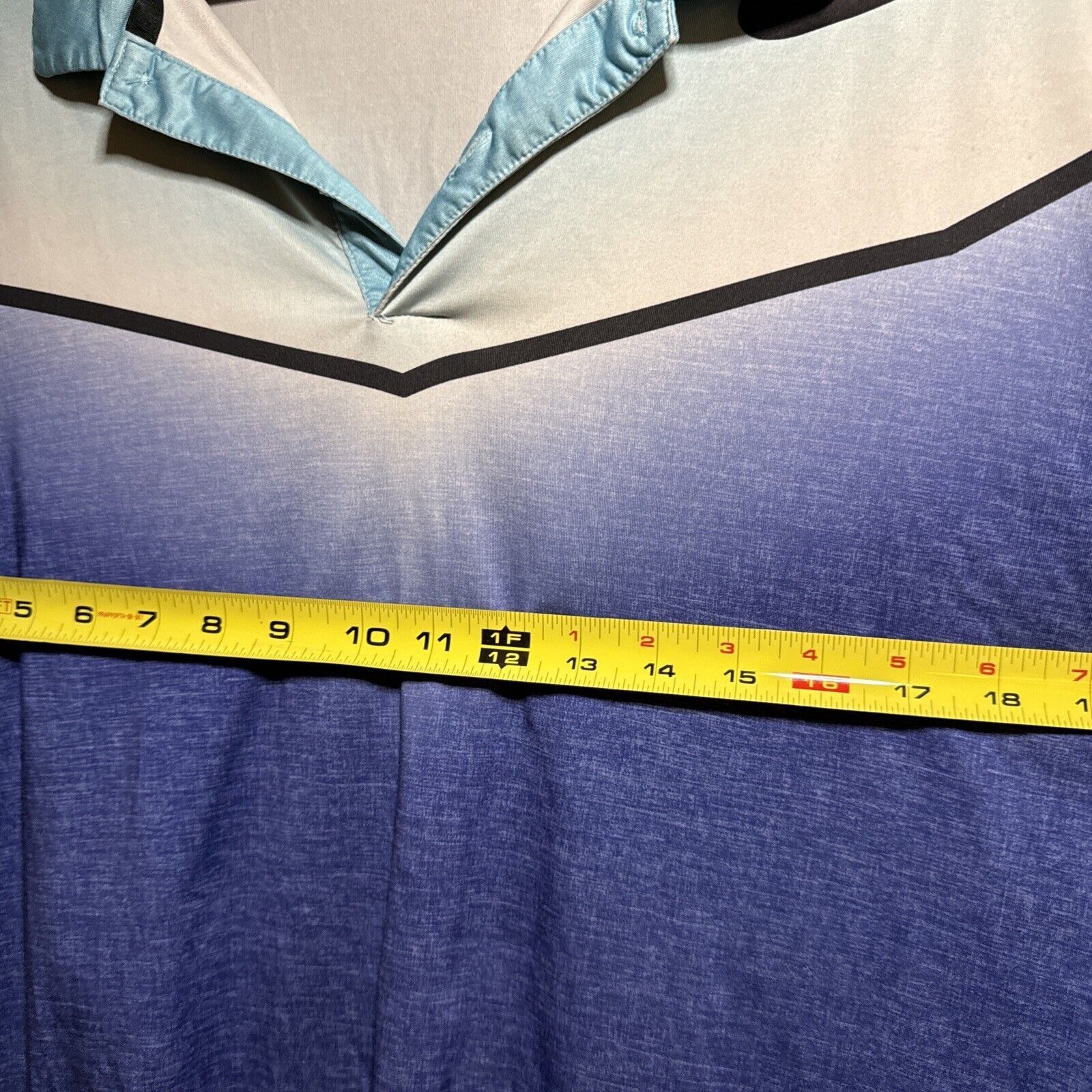 Nike Nike Golf Standard Fit Dri-Fit Polo Shirt Blue Men's Size La Size US L / EU 52-54 / 3 - 14 Thumbnail