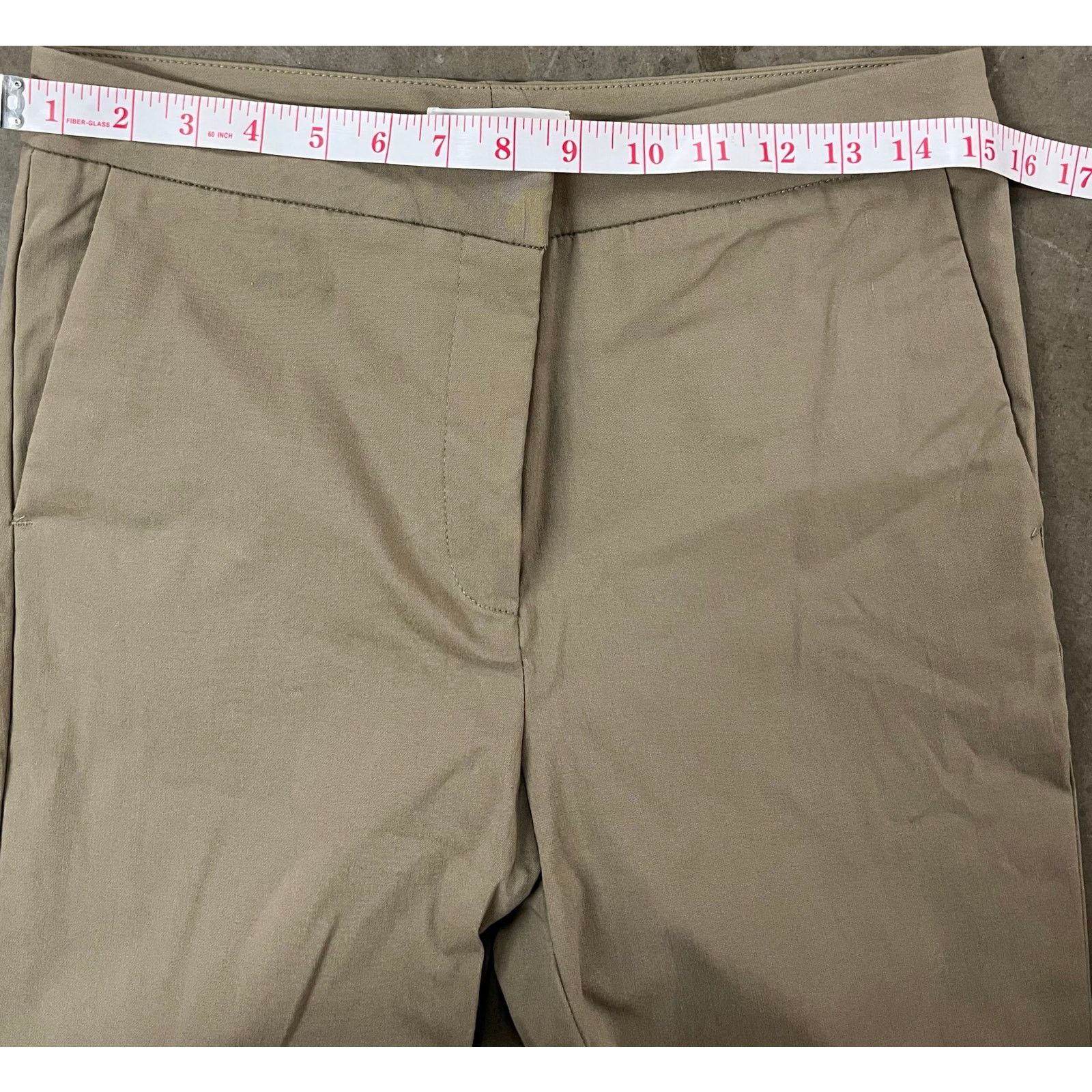 Mango Mng - Wide Leg khaki / size 8 Size 30" / US 8 / IT 44 - 4 Thumbnail