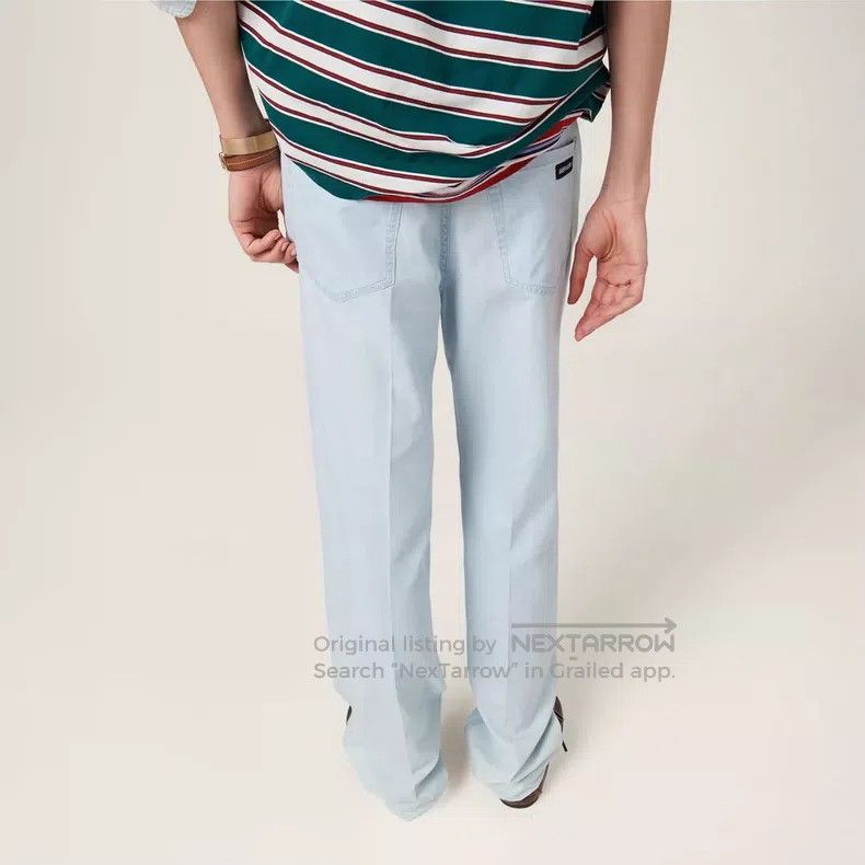 Miu Miu Miu Miu 28 Classic five-bag design light blue jeans Size 27" / US 4 / IT 40 - 4 Thumbnail