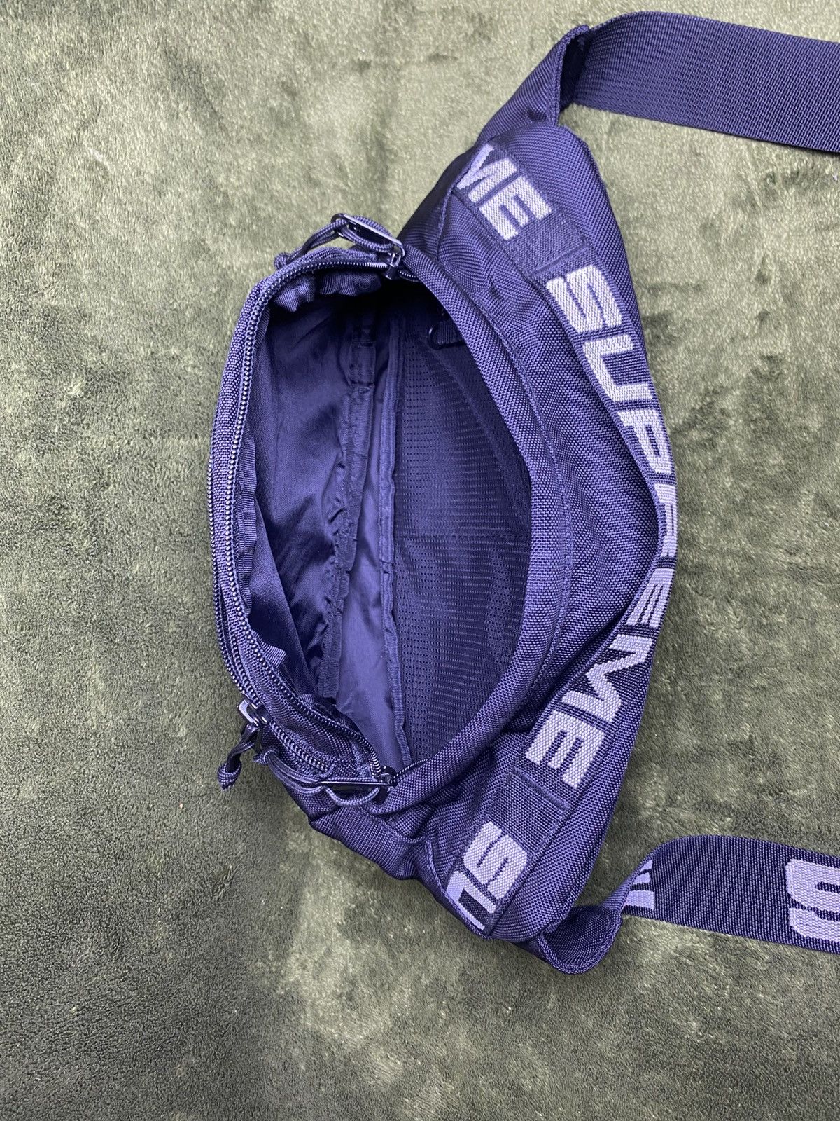 Supreme Supreme Waist Bag SS18 Black Size ONE SIZE - 11 Thumbnail