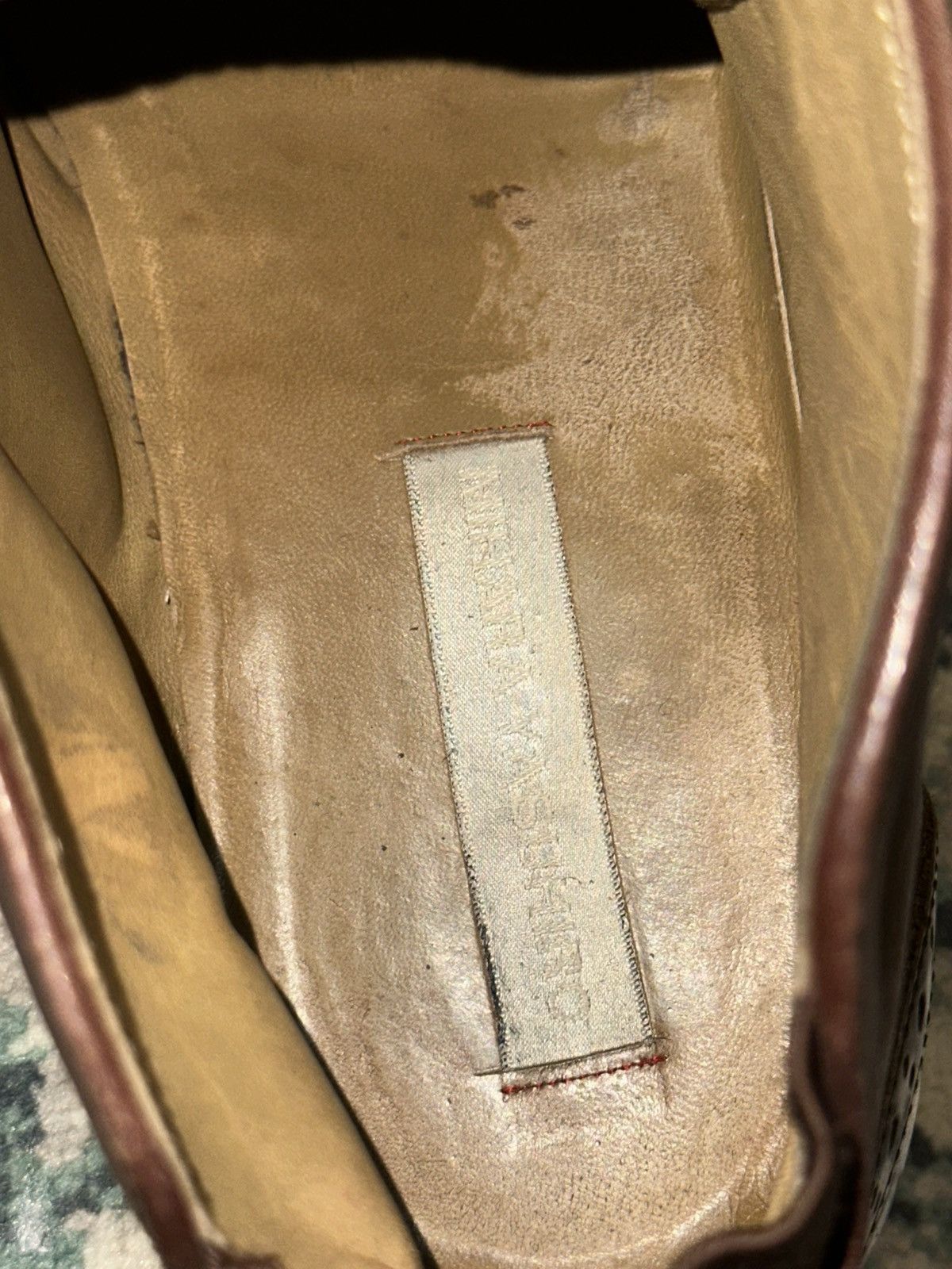 Maison MIHARA YASUHIRO Maison Miharayasuhiro Chukka Leather Boots (8.5US) Size US 8.5 / EU 41-42 - 13 Thumbnail