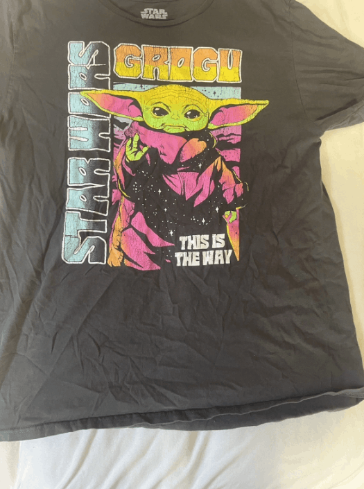 Other Star Wars Yoda Men’s T-Shirt Size L – 100% Cotton Size US L / EU 52-54 / 3 - 1 Thumbnail
