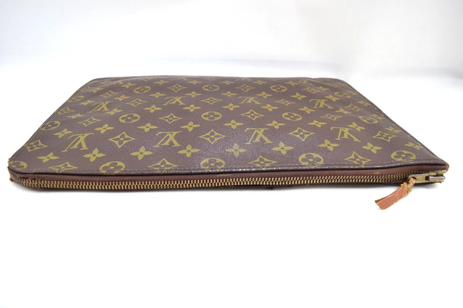 Louis Vuitton Louis Vuitton Porte Documents 38 Clutch Bag Monogram M53456 Size ONE SIZE - 3 Thumbnail