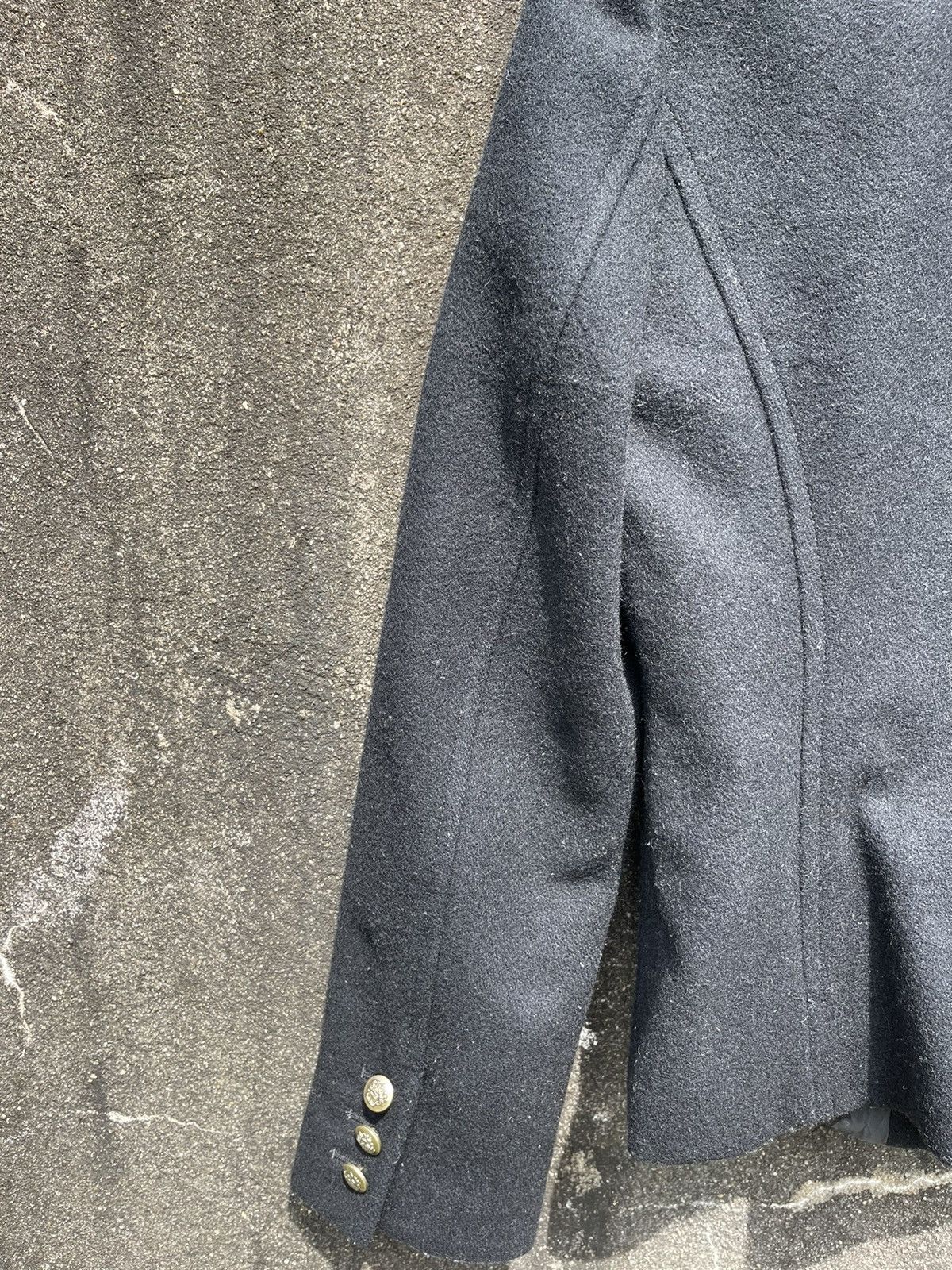 Designer Vintage MK Klein+ Double-Breasted Peacoat Size S / US 4 / IT 40 - 11 Thumbnail