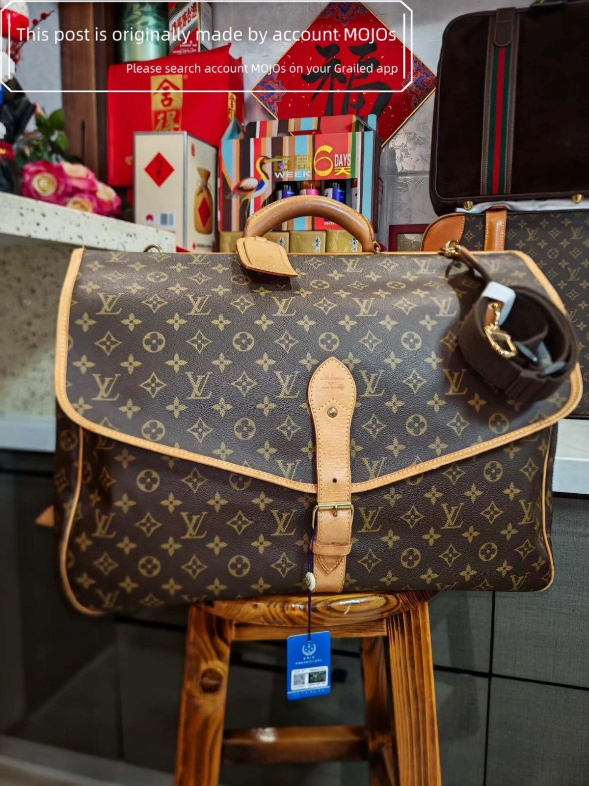 Louis Vuitton Louis Vuitton Keep-all 50 Monogram SP0956 mojos13461346 Size ONE SIZE - 1 Thumbnail