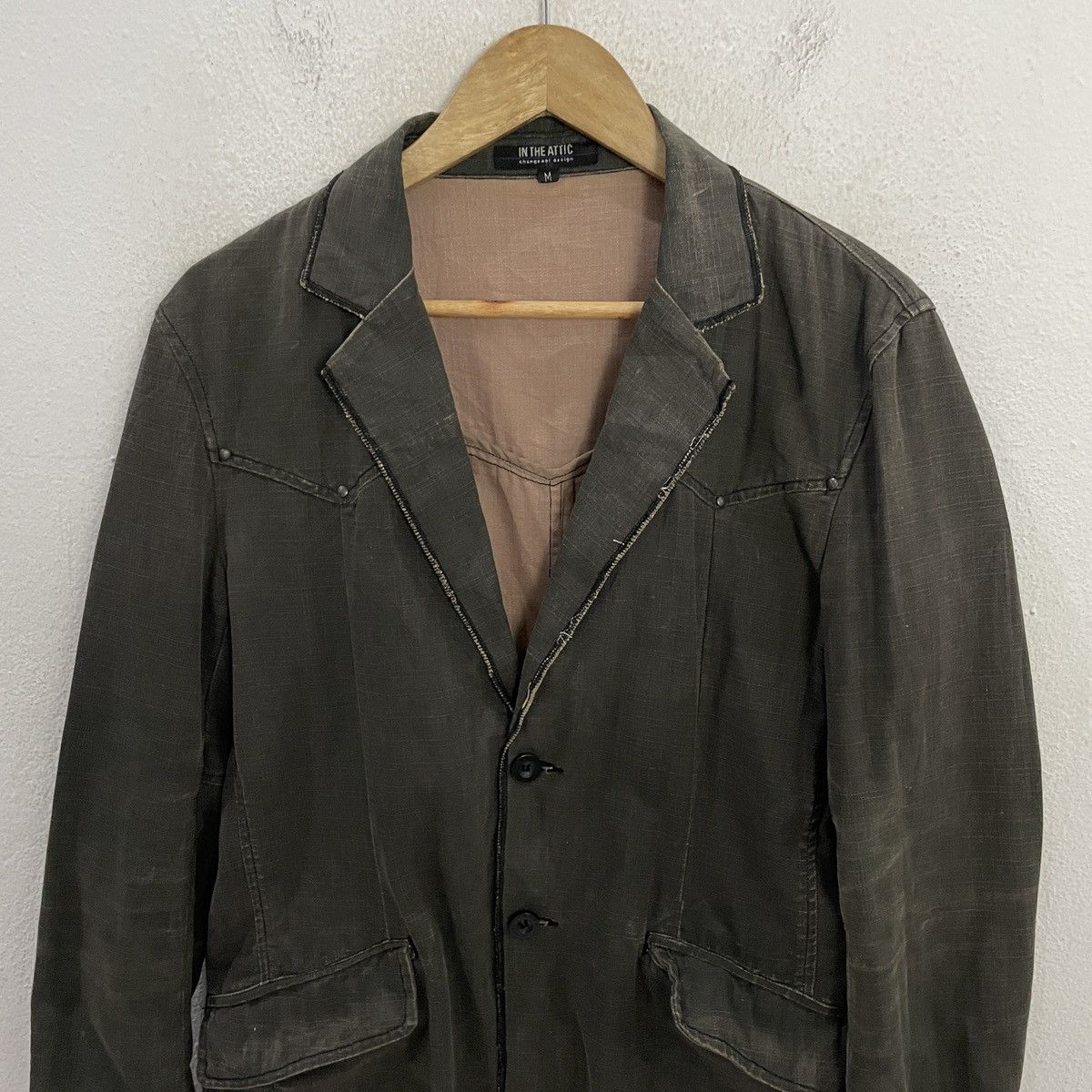 In The Attic Vintage In The Attic Coat Jacket Size US M / EU 48-50 / 2 - 4 Thumbnail