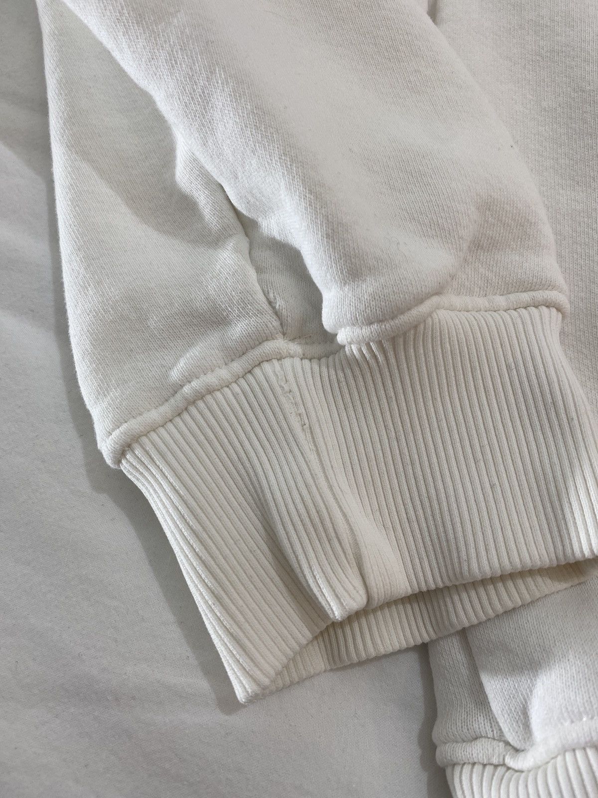 Racer Worldwide Racer Worldwide x Hedi Raiser White Logo Hoodie Size US L / EU 52-54 / 3 - 14 Thumbnail