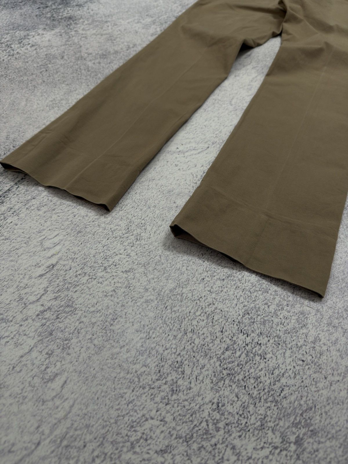 Polo Ralph Lauren × Ralph Lauren Black Label Ralph Lauren Black Label Beige Cotton Trousers Pants Size US 36 / EU 52 - 14 Thumbnail