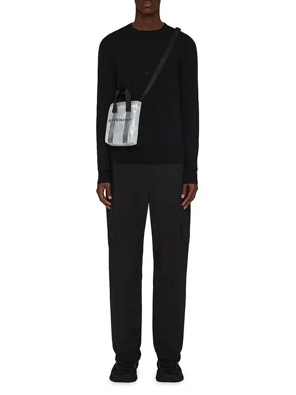 Givenchy o1loc1c0824 Size: OS / Tote Bag in Black/White Size ONE SIZE - 6 Thumbnail