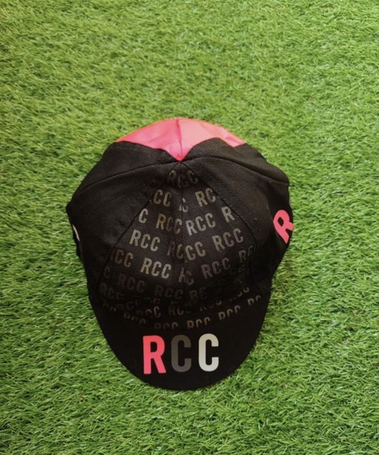 Rapha Rapha cap cycling tour rare logo pink/black Size ONE SIZE - 1 Thumbnail