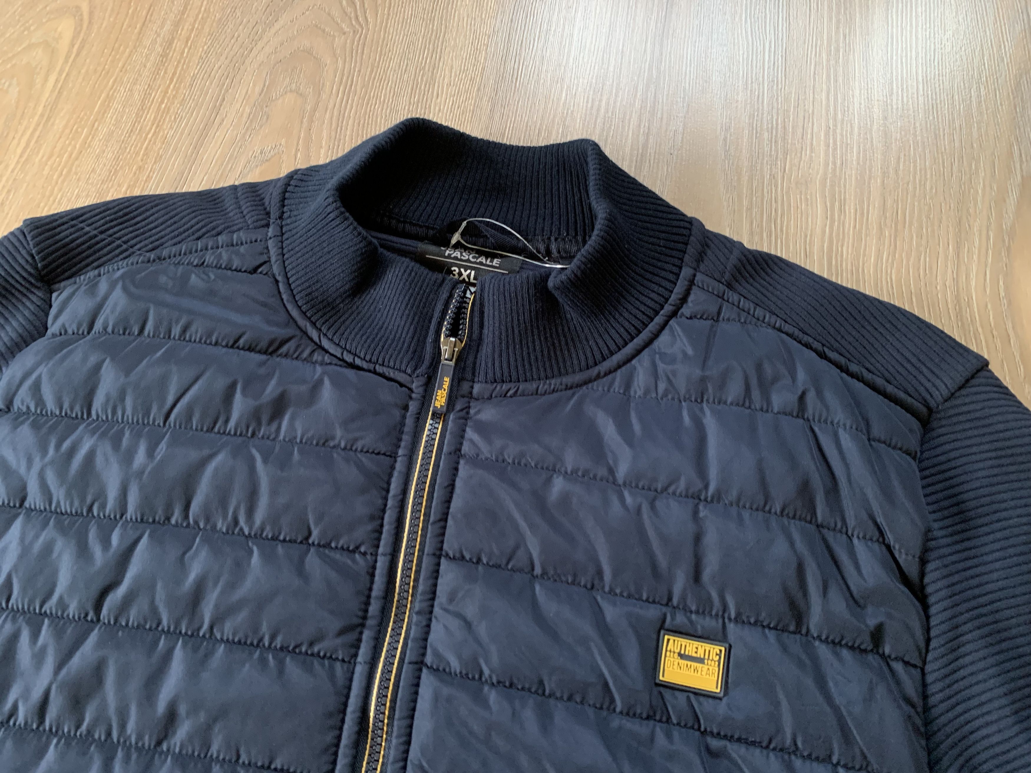 Jean Jean Pascal Mens Light Jacket Size US XXL / EU 58 / 5 - 5 Thumbnail