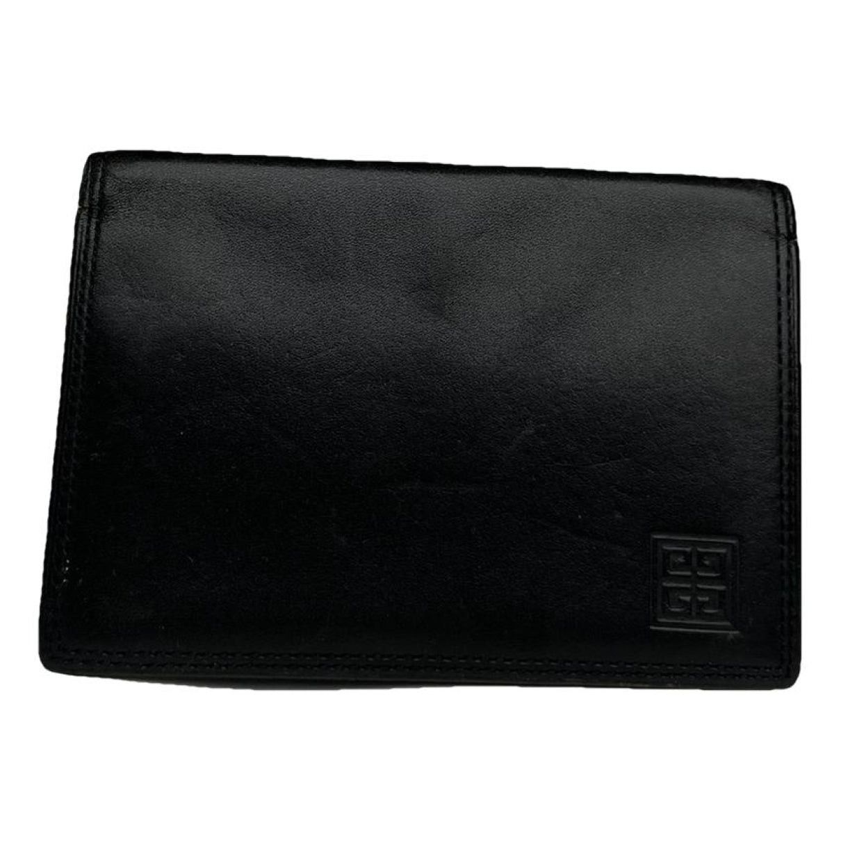 Black Leather Purse