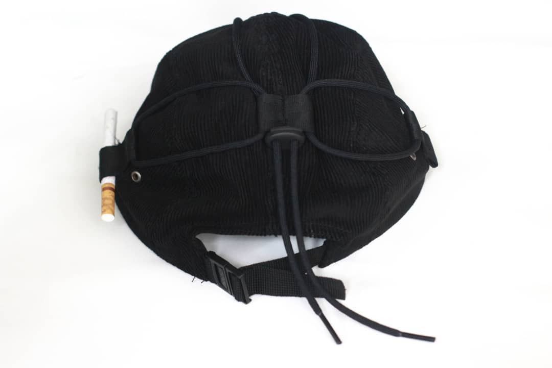 Crown Cap 5 Panel Cap Macabre Black Size ONE SIZE - 4 Thumbnail