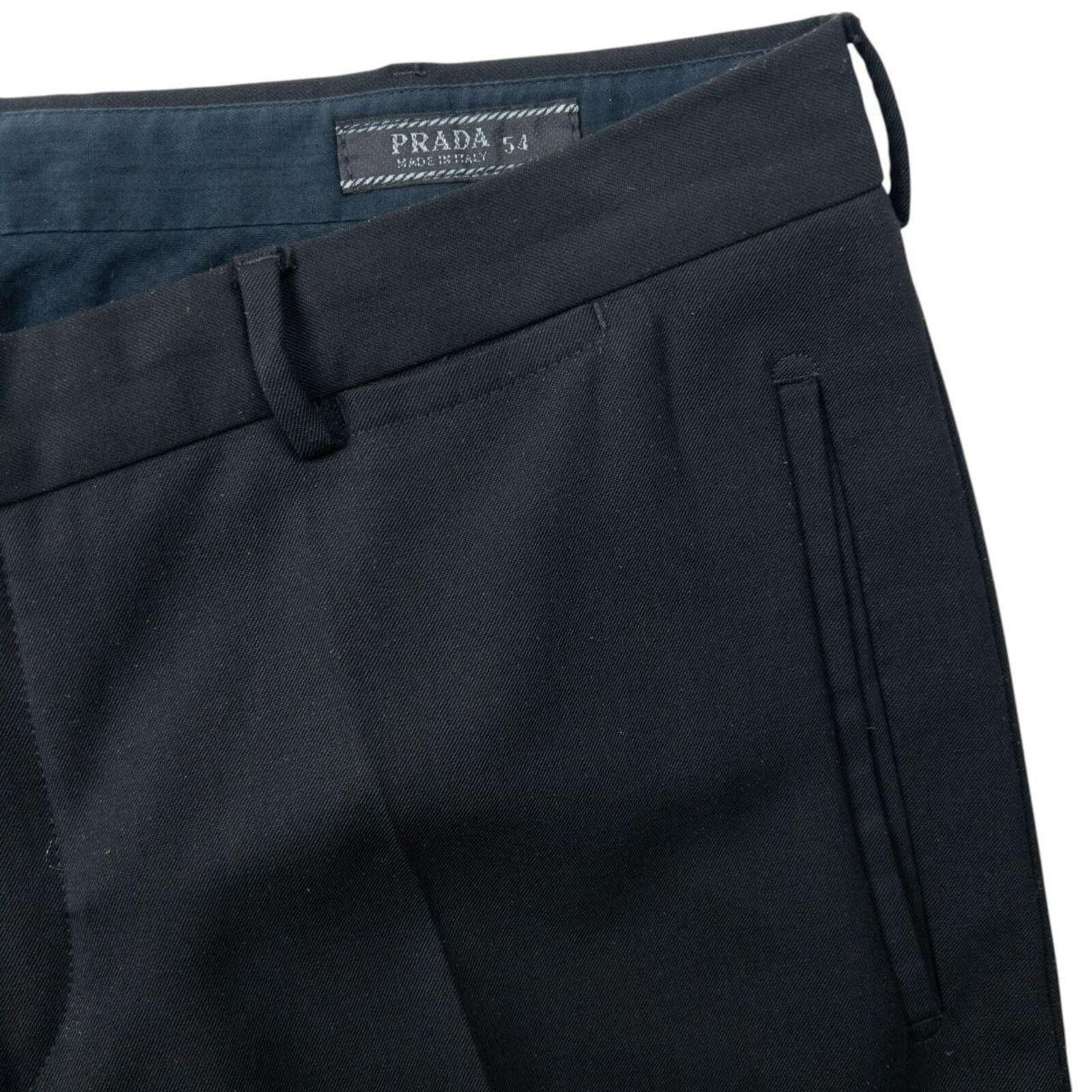 Prada Vintage 2000s Prada Trousers Size W36 Size US 36 / EU 52 - 5 Thumbnail