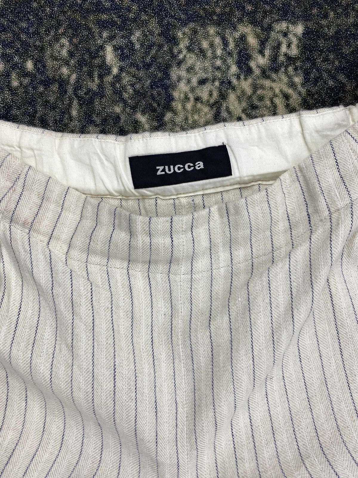 CABANE de ZUCCa Zucca by ISSEY MIYAKE Baggy Wide Legs Multi Layer Shortpant Size US 29 - 4 Thumbnail