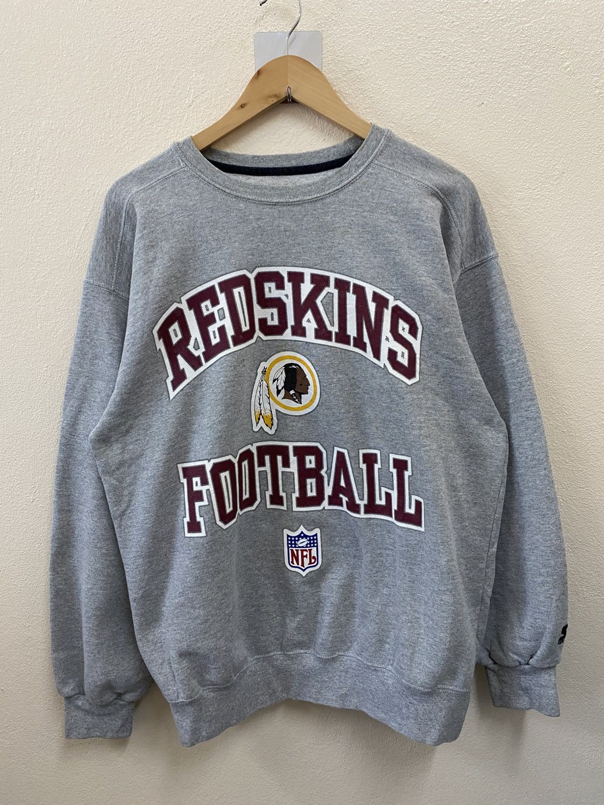 Starter Vintage Starter NFL Redskin Football Size US L / EU 52-54 / 3 - 1 Thumbnail